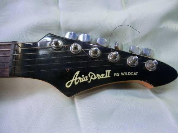 ☆アリアプロ Ⅱ RS WILDCAT ☆ジャンク品 Yahoo!オークション 【公式
