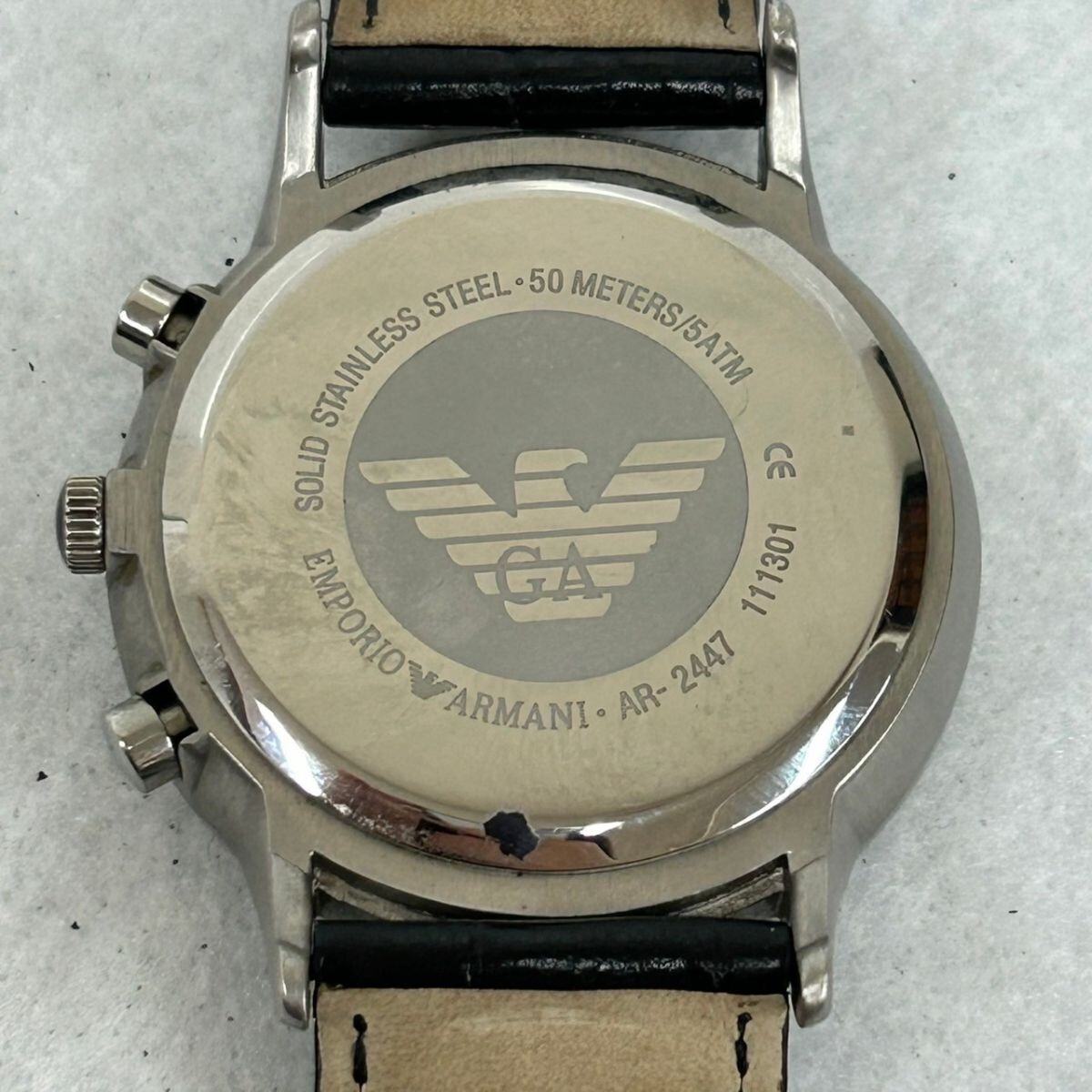 R420-O35-3051◎ EMPORIO ARMANI エンポリオアルマーニ AR-2447 