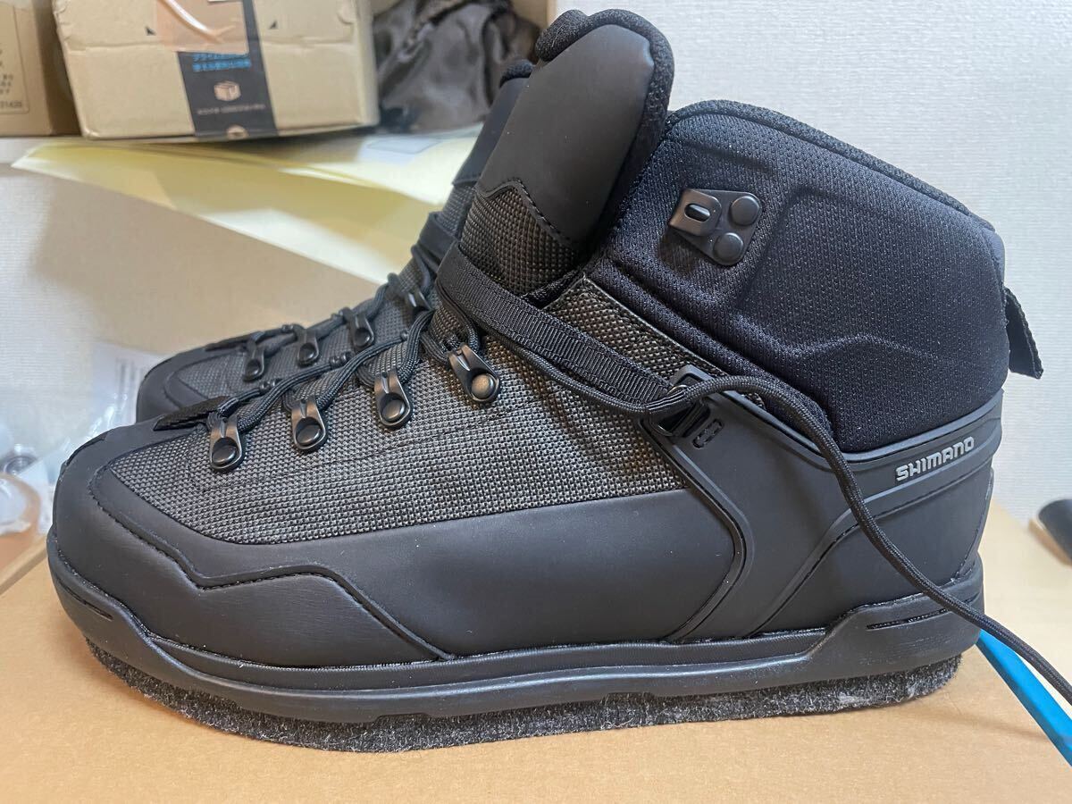 シマノ　ロックショア　ドライシューズ　27cm 未使用品　FS-011V ジオロック　フェルトスパイク_2