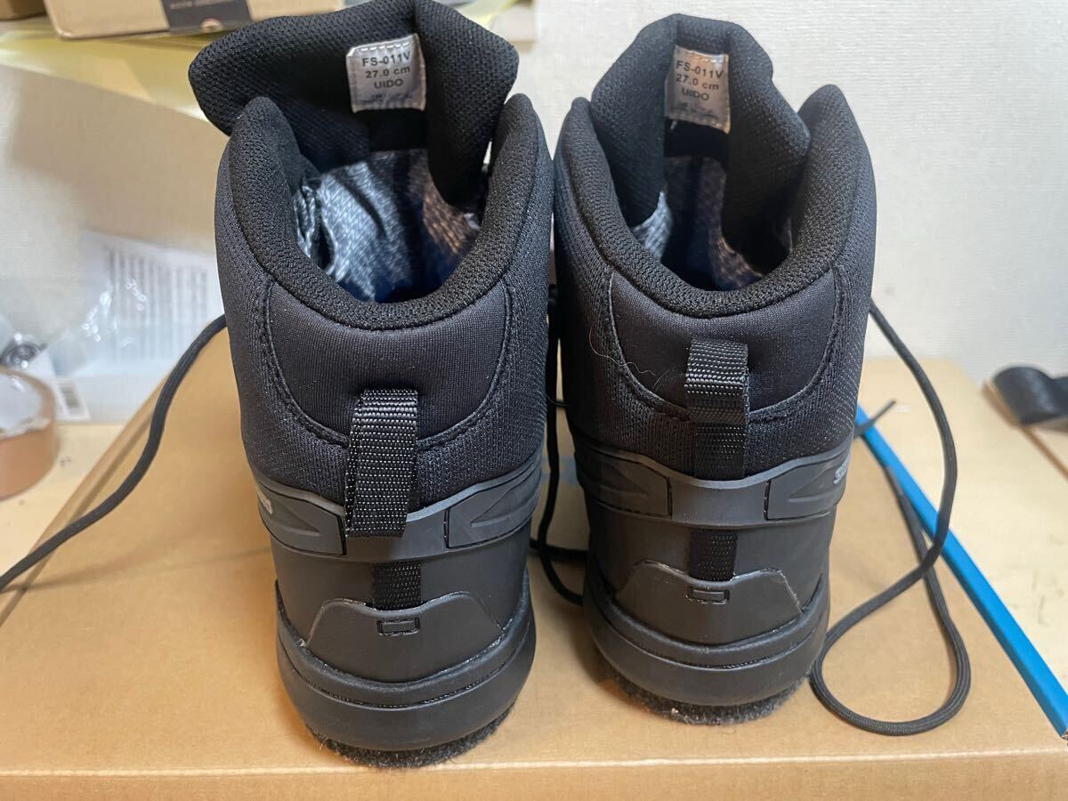 シマノ　ロックショア　ドライシューズ　27cm 未使用品　FS-011V ジオロック　フェルトスパイク_3
