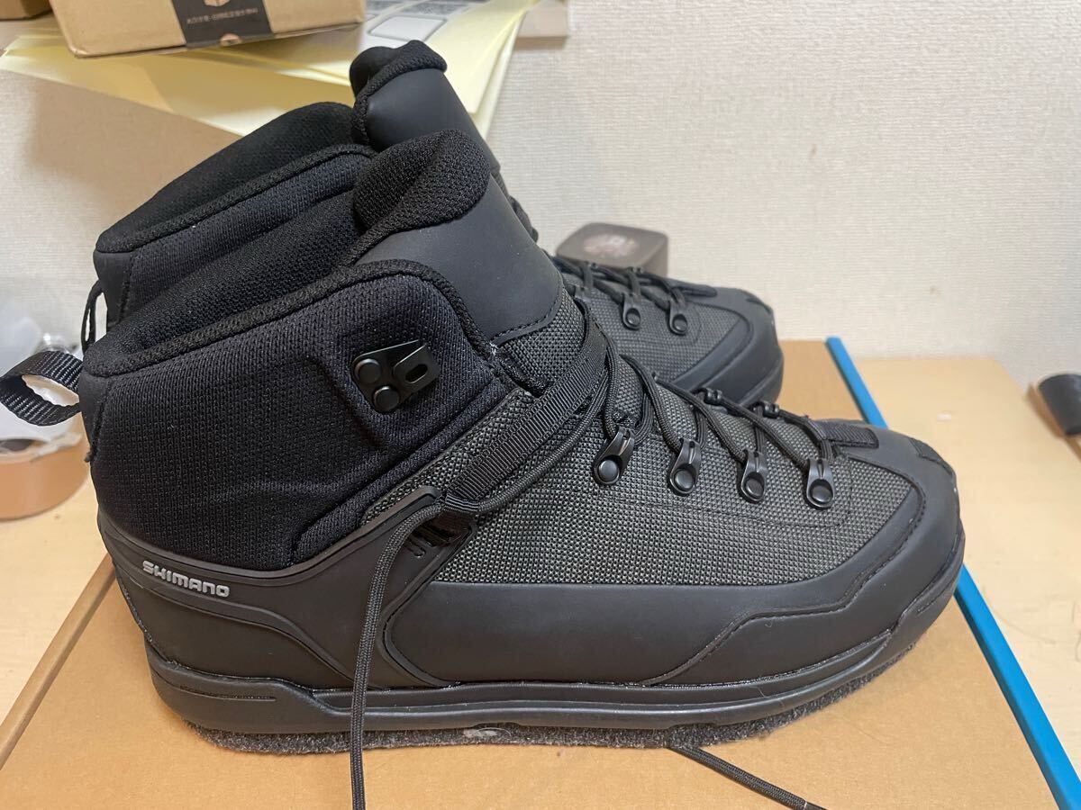シマノ　ロックショア　ドライシューズ　27cm 未使用品　FS-011V ジオロック　フェルトスパイク_4