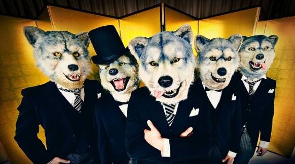 8/9 HEY-SMITH MAN WITH A MISSION 赤坂BLITZ 1-2枚 マンウィズ