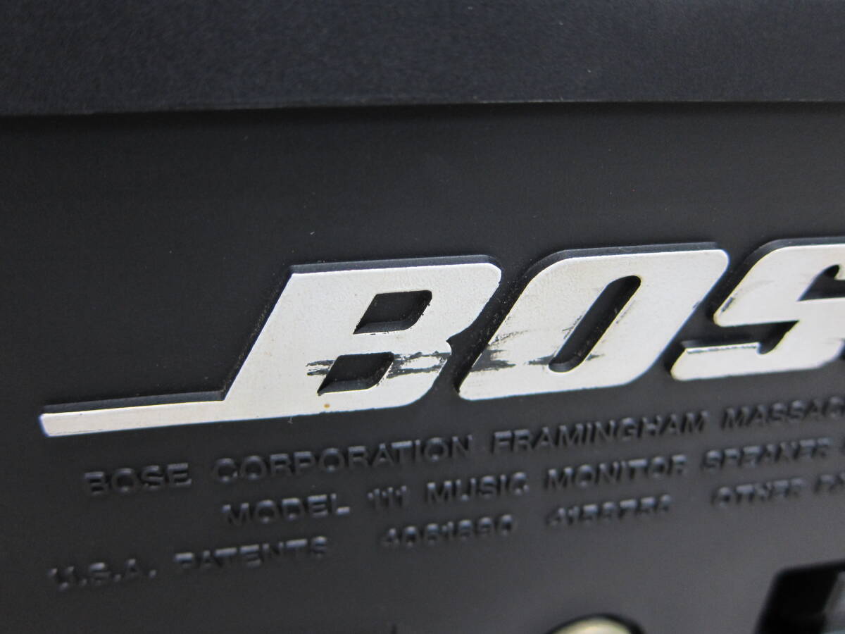 BOSE 111AD スピーカー 4台セット 天吊り金具付き】ボーズ 音出し確認