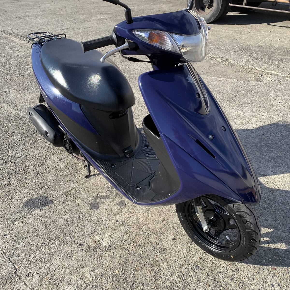 スズキ アドレスV50 実動 FI車(50cc以下)｜売買されたオークション 