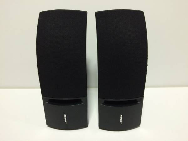 BOSE 161 B ブラック ペア ブラケット付き 動作品