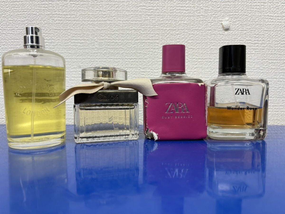 A806-00000 香水まとめ 10点セット CHANEL/MARC JACOBS PERFUME /ZARA