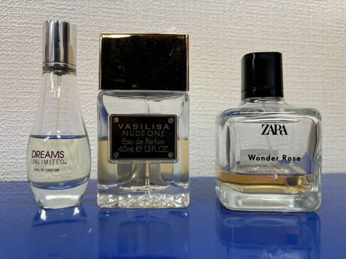 A806-00000 香水まとめ 10点セット CHANEL/MARC JACOBS PERFUME /ZARA