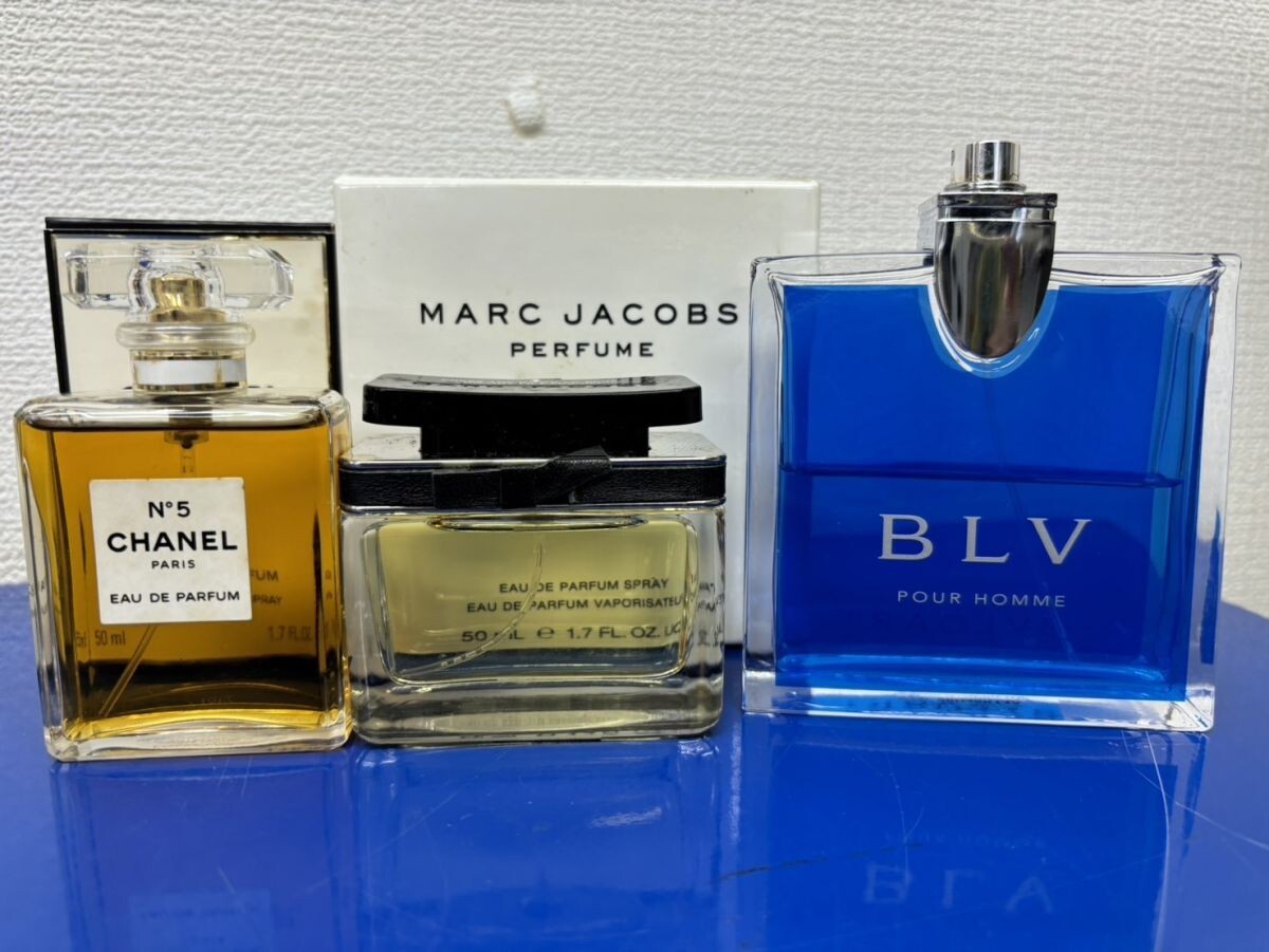 A806-00000 香水まとめ 10点セット CHANEL/MARC JACOBS PERFUME /ZARA