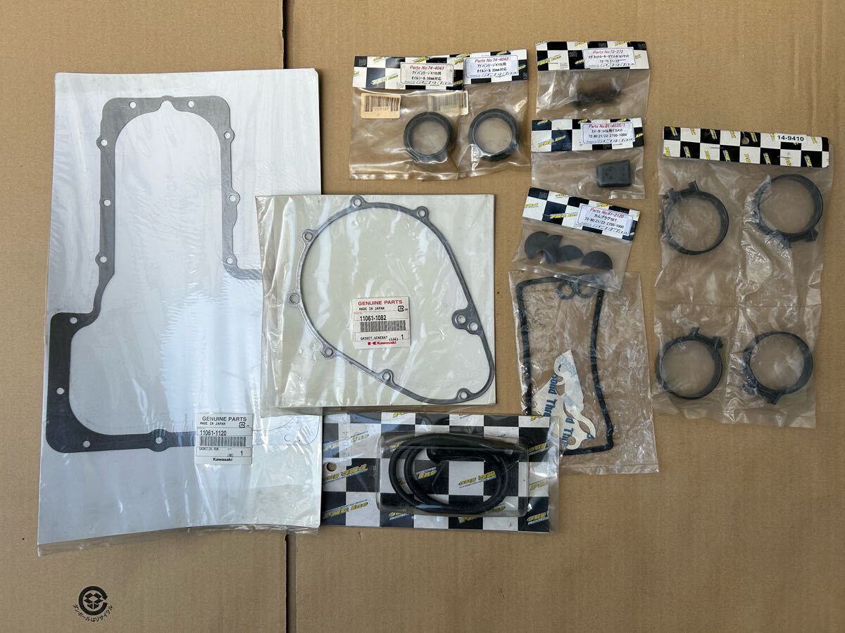 車種から,Z1⁄Z2,エンジン周辺,エンジンカバー⁄カバーガスケット,PMC