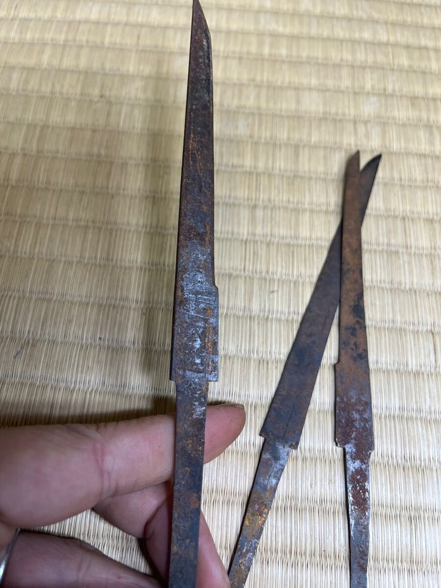小刀 小柄 まとめて 在銘あります 研ぎ練習に いたずら入札の為 再出品 練習用出品！！