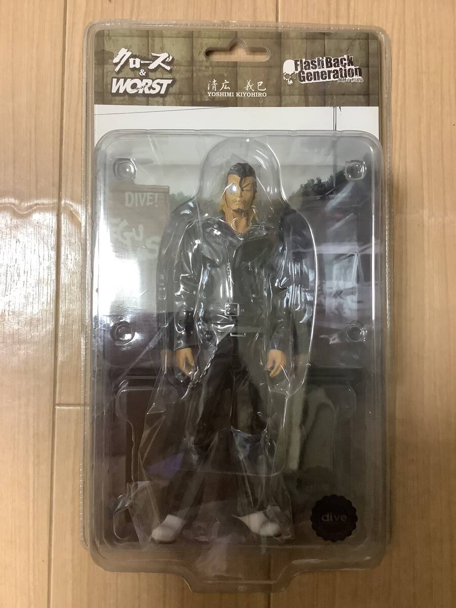 クローズ＆WORST FlashBack Generation 坊屋 春道 フィギュア未開封