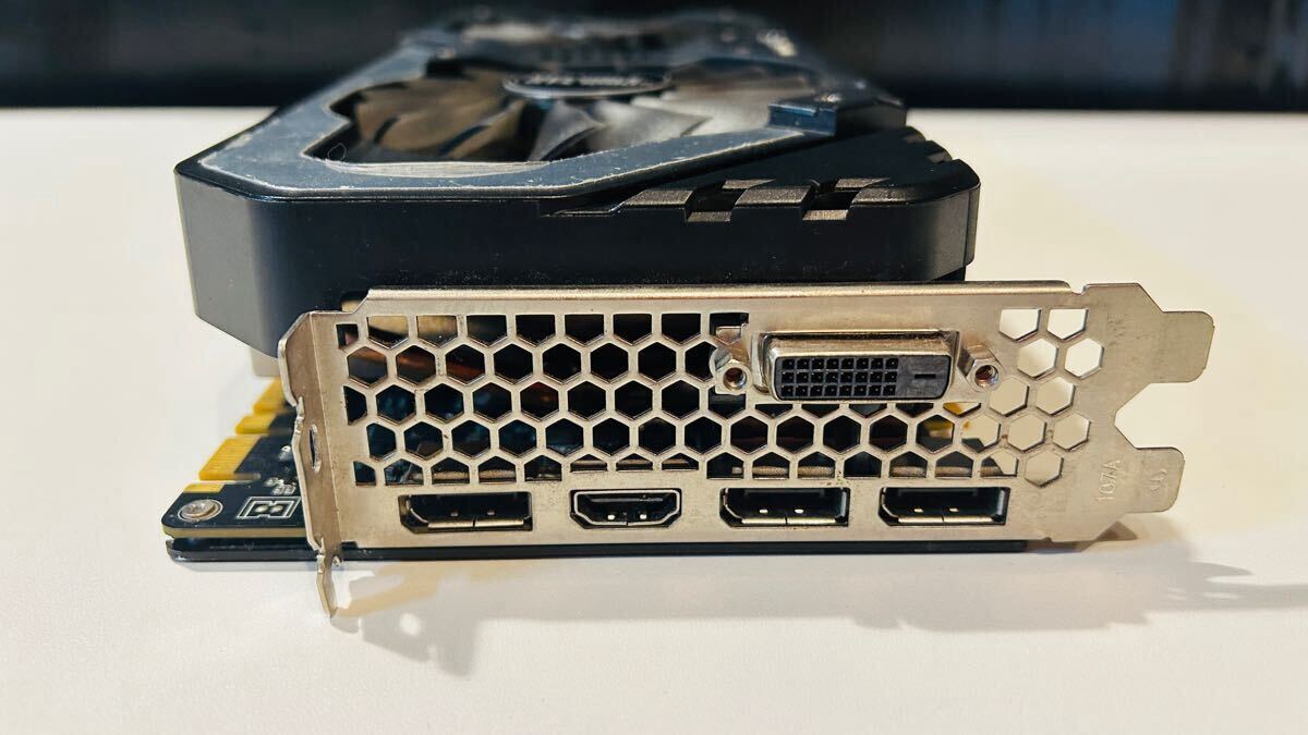Palit 0 Ti Card - 1 GeForce GTX 1080 Ti 11GB JetStream ジーフォース　ジェットストリーム