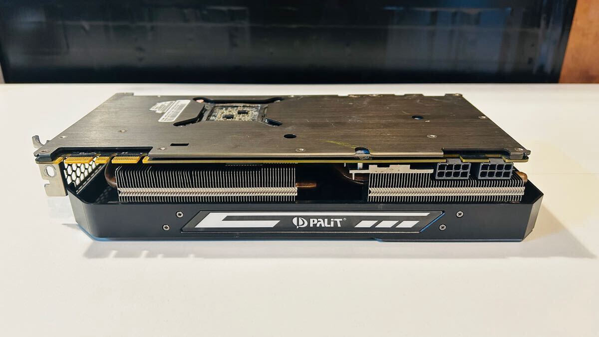 Palit 0 Ti Card - 1 GeForce GTX 1080 Ti 11GB JetStream ジーフォース　ジェットストリーム