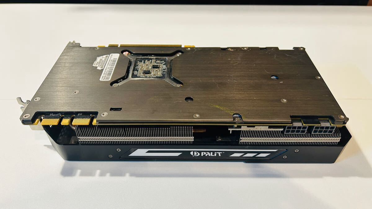 Palit 0 Ti Card - 1 GeForce GTX 1080 Ti 11GB JetStream ジーフォース　ジェットストリーム
