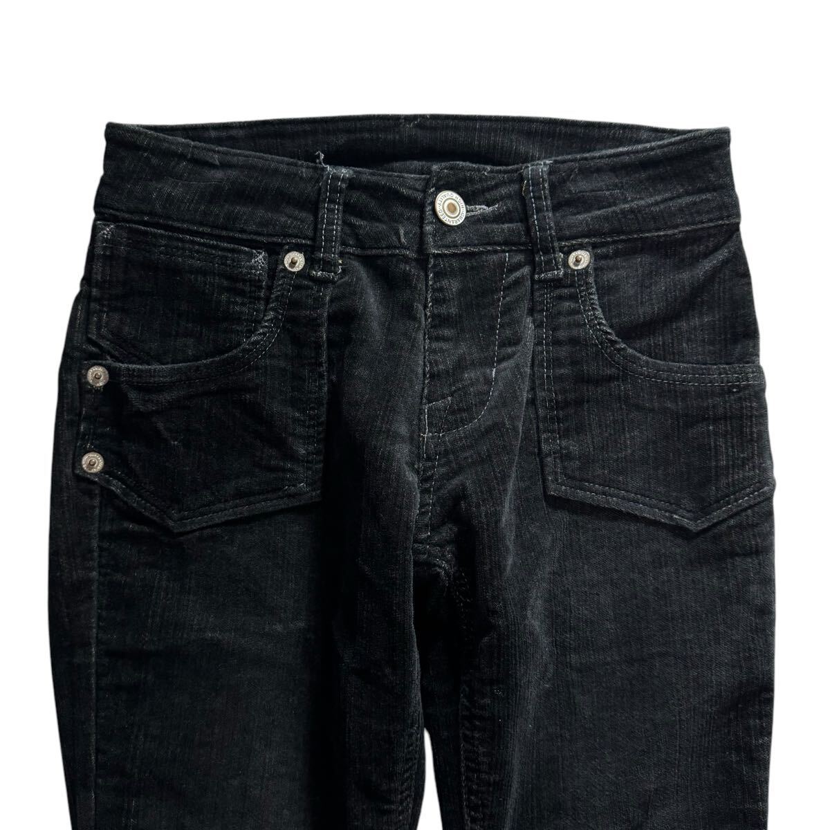 00s Y2K coating label japanese Japanese Label pants 14th share