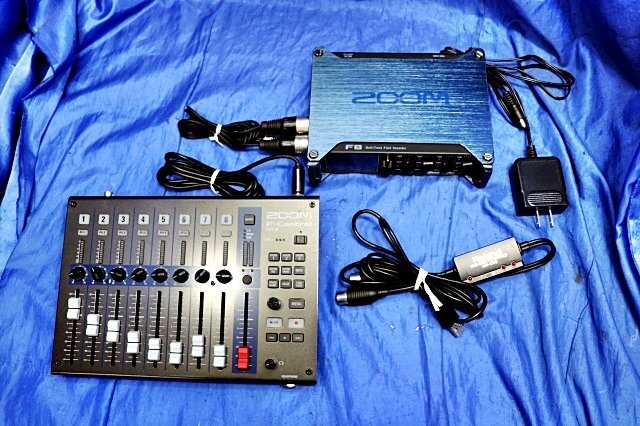 ZOOM ズーム リモートコントローラー FRC-8 F-Control+フィールド