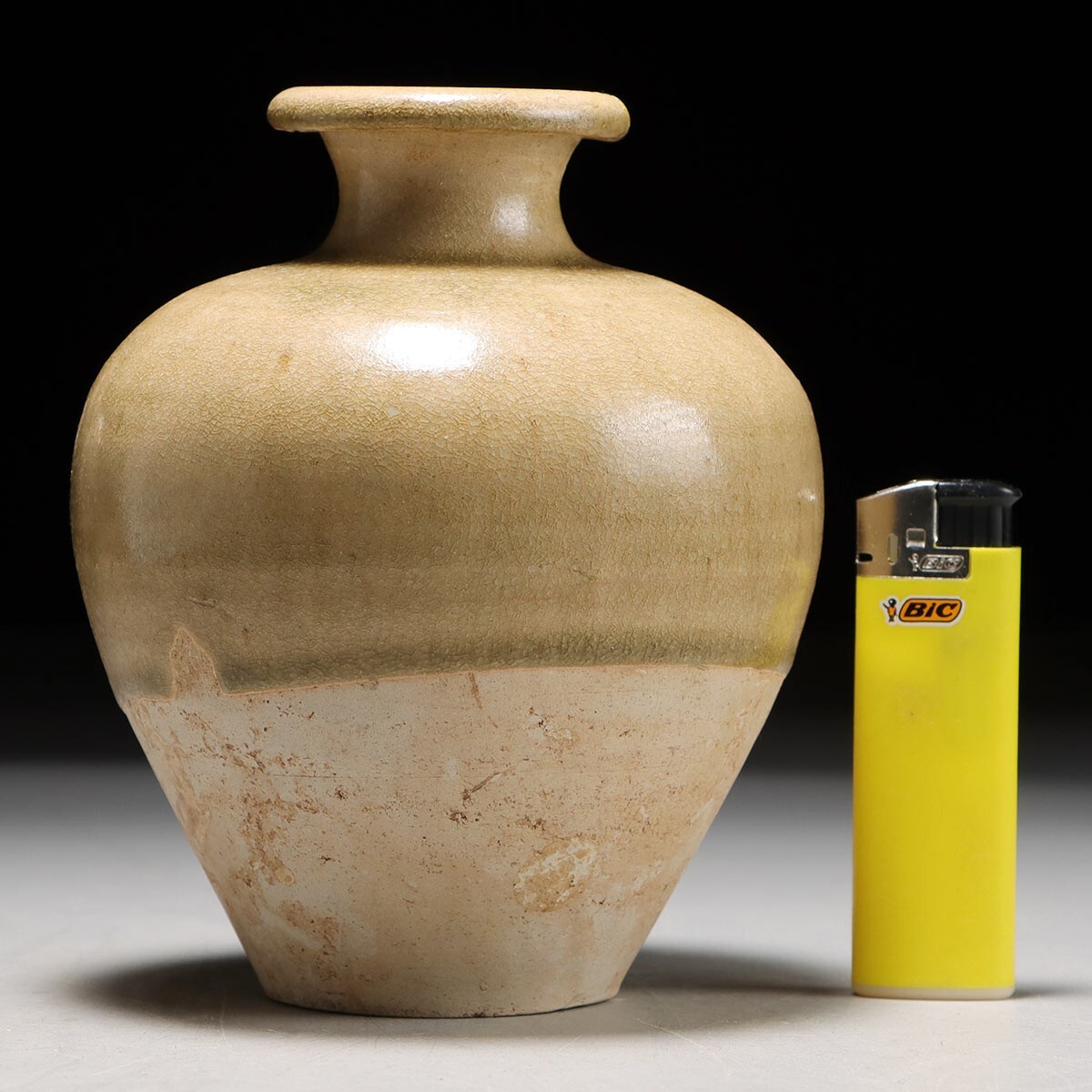 古瀬戸灰釉小壺/鎌倉～室町/ミニサイズ/古民芸 古瀬戸灰釉小壺⁄鎌倉～室町⁄ミニサイズ⁄古民芸 - メルカリ