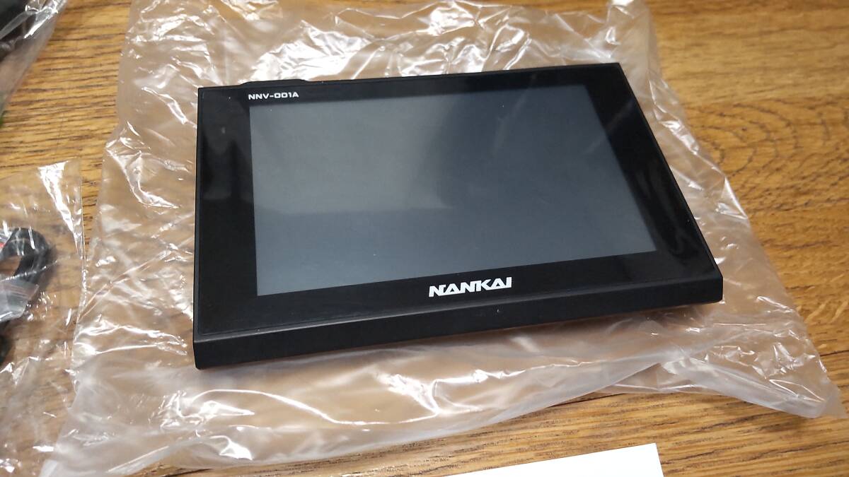 バイクナビ 南海 NNV-001A 中古美品 NANKAI オートバイ専用設計