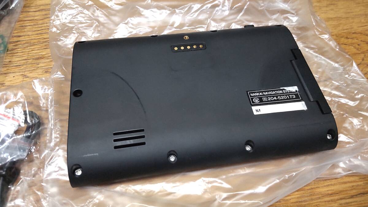 バイクナビ 南海 NNV-001A 中古美品 NANKAI オートバイ専用設計