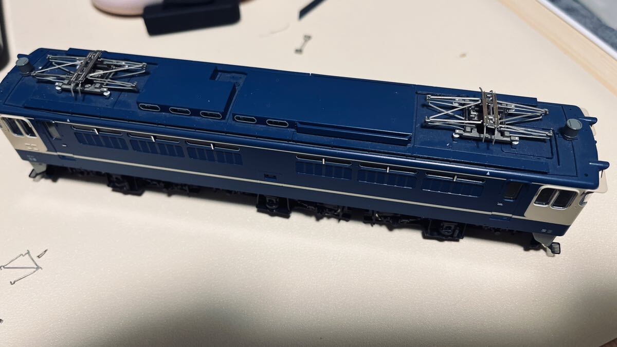 KATO HOゲージ EF65 1000 前期 【公式通販】