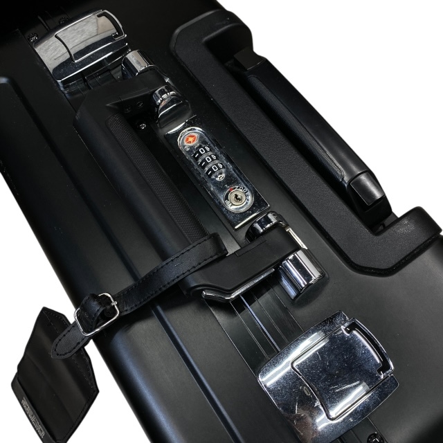 ZERO HALLIBURTON ゼロハリバートン Geo 29L 2輪 アタッシュケース スーツケース ブラック _10