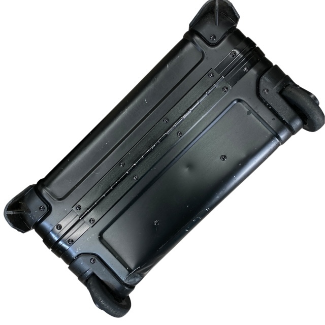 ZERO HALLIBURTON ゼロハリバートン Geo 29L 2輪 アタッシュケース スーツケース ブラック _5