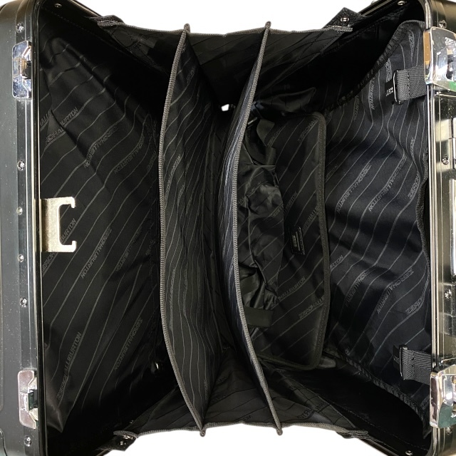 ZERO HALLIBURTON ゼロハリバートン Geo 29L 2輪 アタッシュケース スーツケース ブラック _6