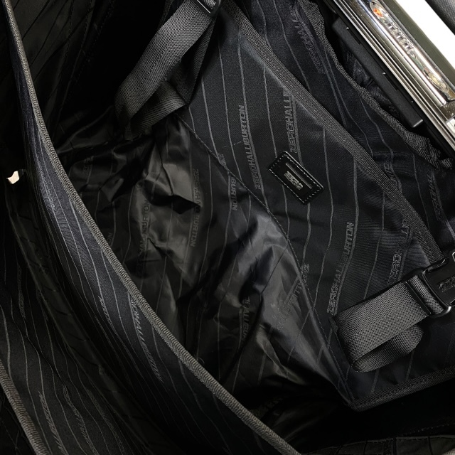 ZERO HALLIBURTON ゼロハリバートン Geo 29L 2輪 アタッシュケース スーツケース ブラック _7