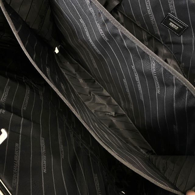 ZERO HALLIBURTON ゼロハリバートン Geo 29L 2輪 アタッシュケース スーツケース ブラック _8