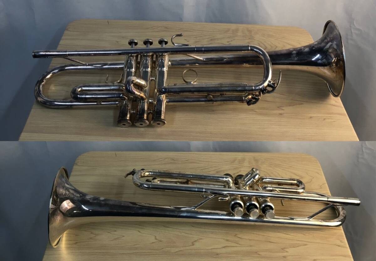 AU-27【中古・現状品】YAMAHA/ヤマハ トランペット YTR-736 音だし