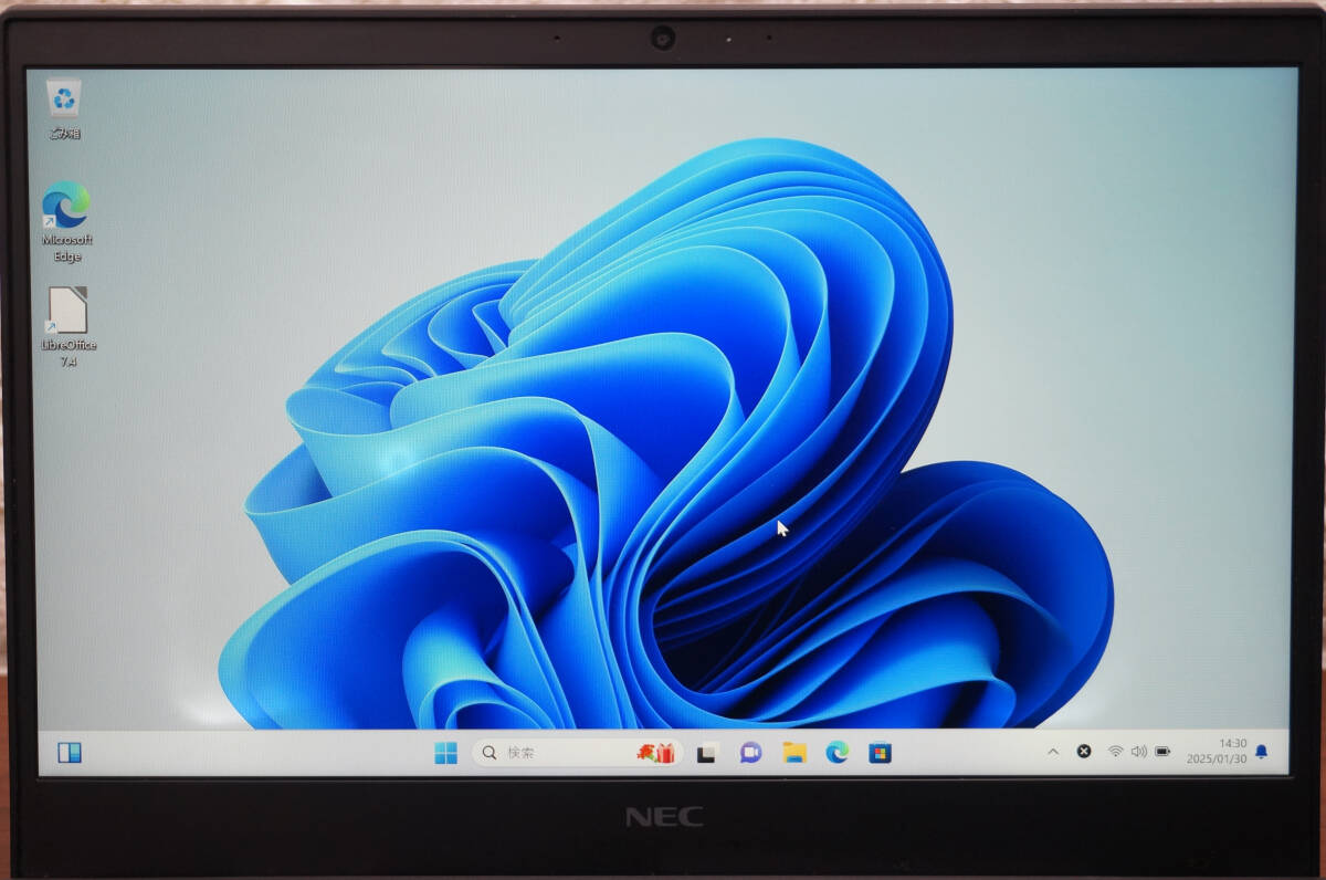 NEC VersaPro VKT16G-6 《Core i5-8265U 1.60GHz / 8GB / 新品SSD