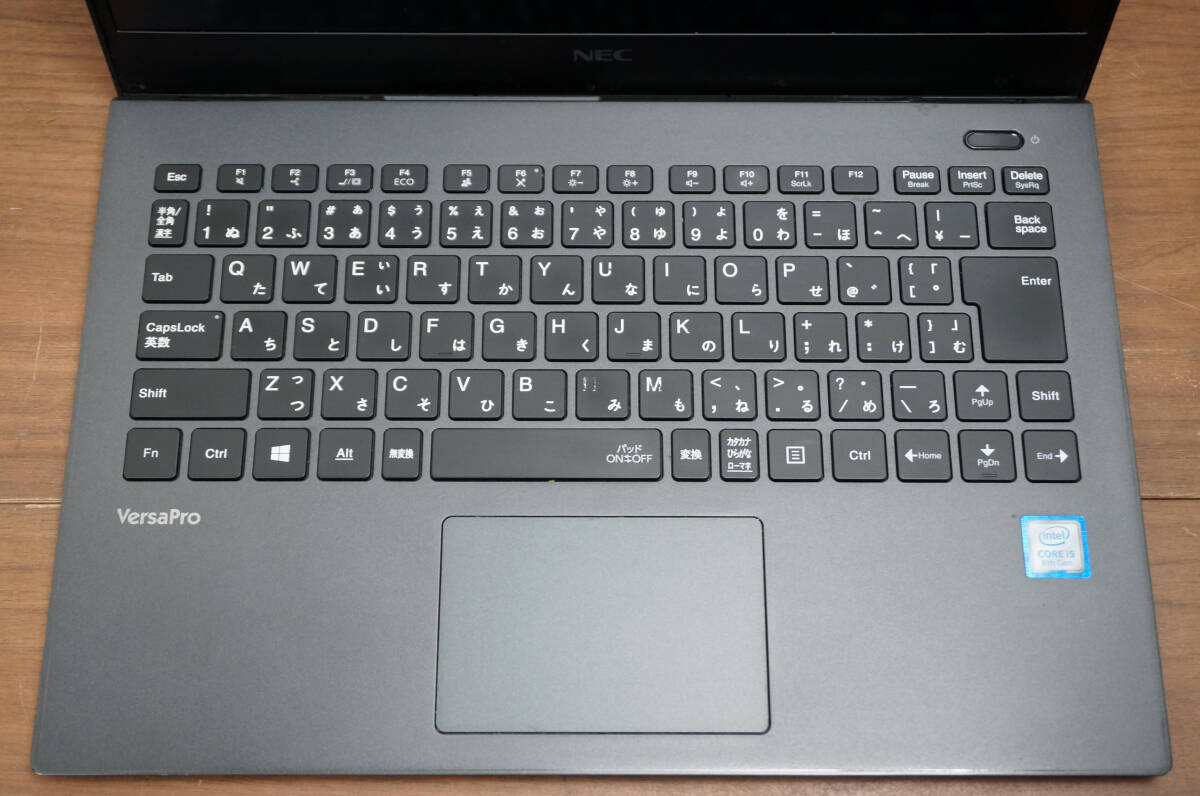 NEC VersaPro VKT16G-6 《Core i5-8265U 1.60GHz / 8GB / 新品SSD
