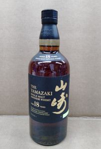 山崎 18年(箱無し)の平均価格は79,404円｜ウイスキーの価格相場・買取価格