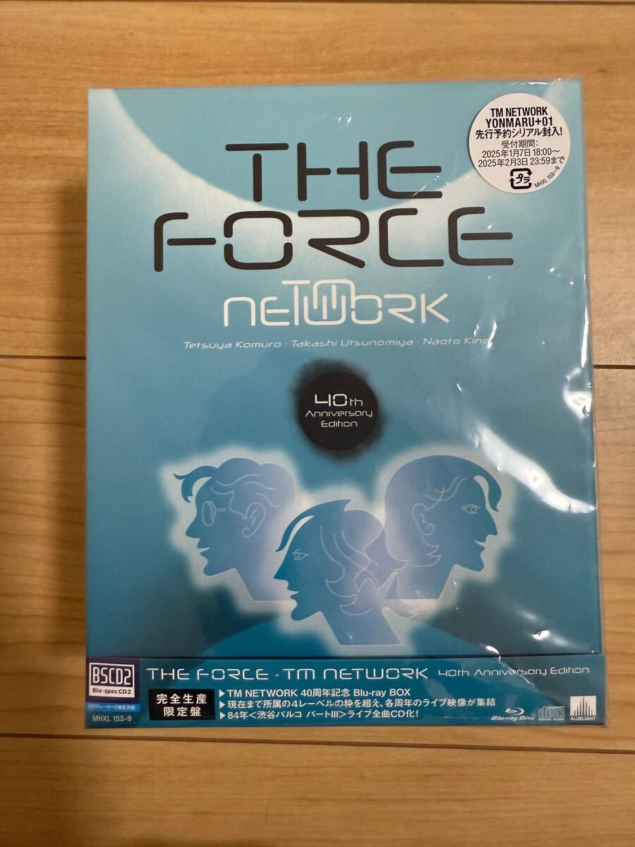 TM NETWORK「THE FORCE 40th Annivesary Edition 完全生産限定盤」Blu