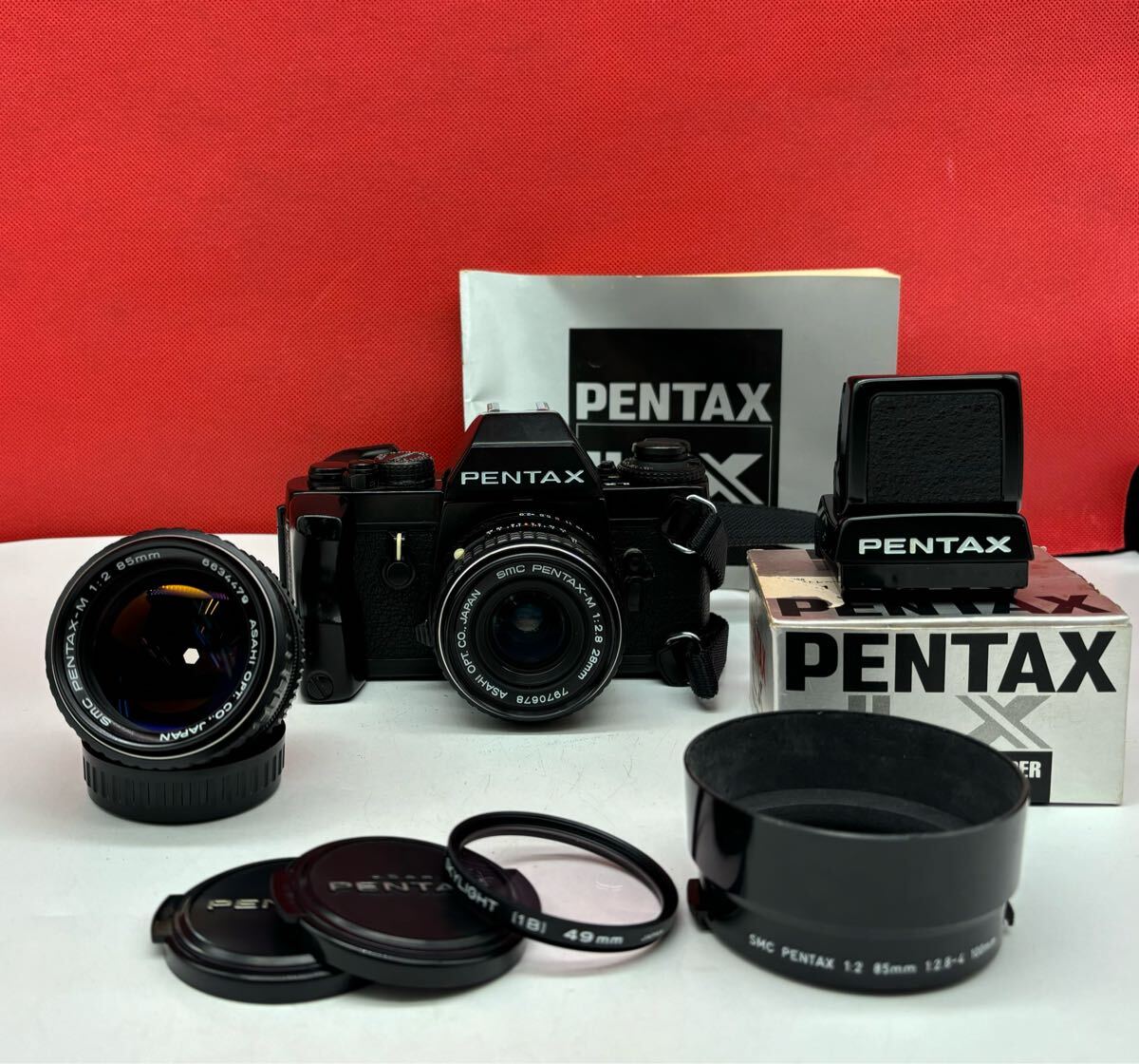 LX PENTAX ボディ ペンタックス フィルムカメラ 一眼レフカメラ 前期型 