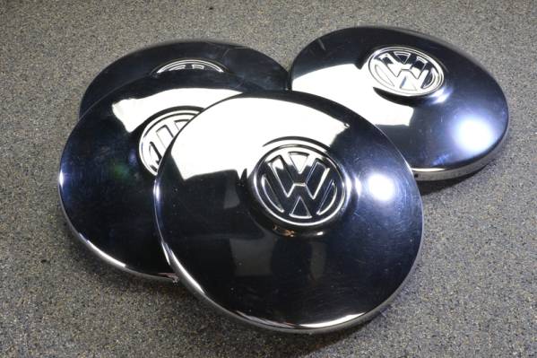 フォルクスワーゲン VW ホイールキャップ 年代物 4枚セット②