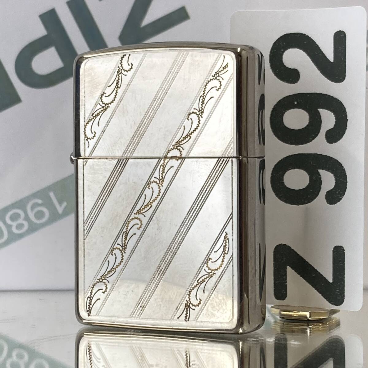 ZIPPO 1000円スタート 美商品 LIMITED SILVER ジッポー スターリング 