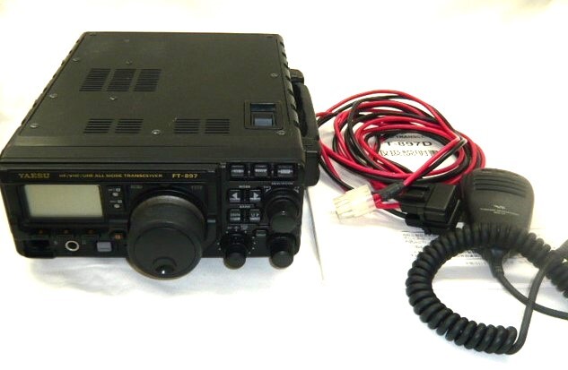 マイク様 YAESU - FT-897D HF⁄50⁄144⁄430MHz Yahoo!オークション transceiver