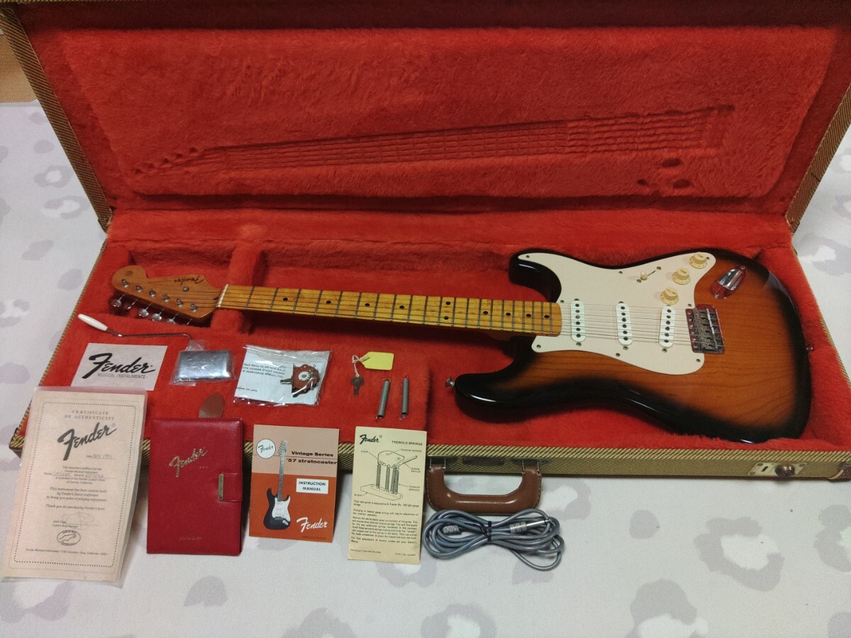 Stratocaster Fender USA 0 American Vintage ケン | w⁄OHC Blackie 