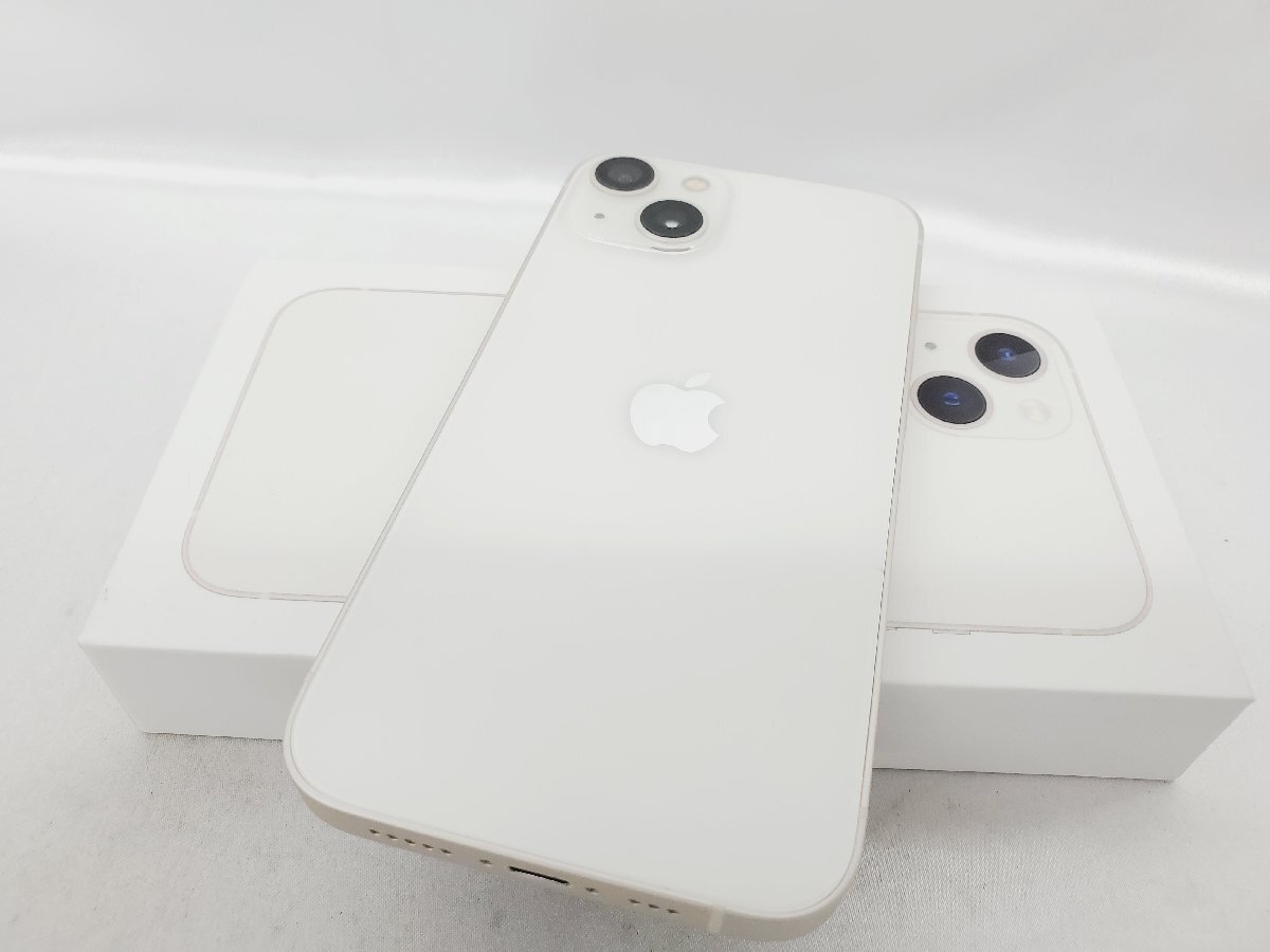 中古品】海外版 SIMフリー スマートフォン Apple iPhone13 128GB