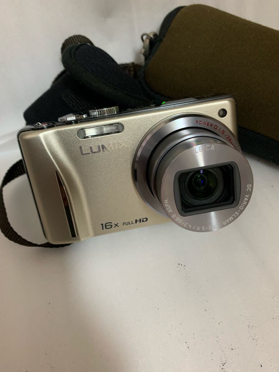 5】 Panasonic LUMIX ルミックス DMC-TZ20 1:3.3-5.9/4.3-68.8 ASPH