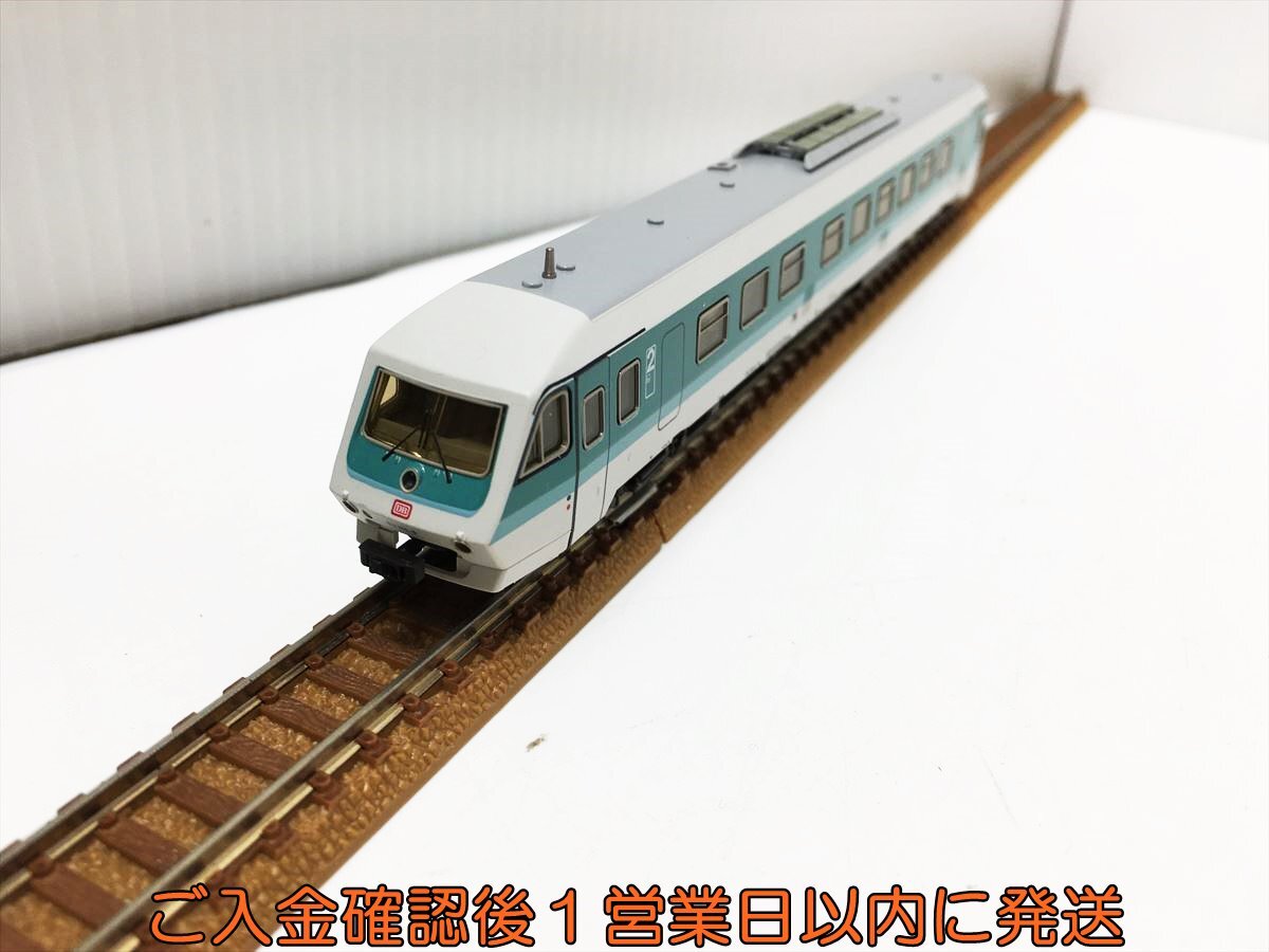 1円】FLEISCHMANN Piccolo 7415 PENDOLINO DB 旧西ドイツ国鉄客車 1等