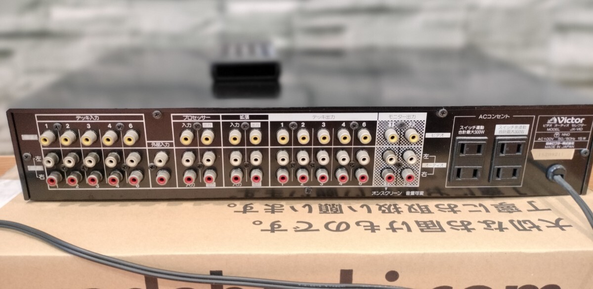 Victor ビクター AVセレクター JX-S510 リモコン付き JX-V10