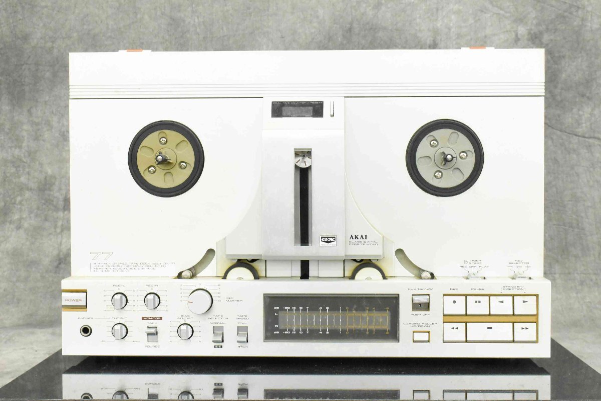 J】AKAI GX-77 オープンリールデッキ アカイ 【公式通販】