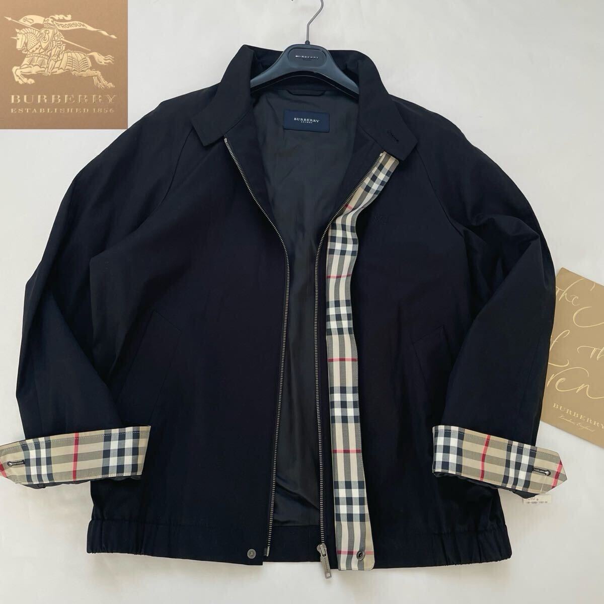 バーバリー メンズ 大きいサイズ ブルゾン大きいサイズあり | BURBERRY 