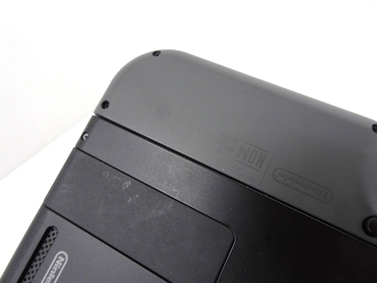 ジャンク Nintendo Switch ニンテンドースイッチ グレー バッテリー