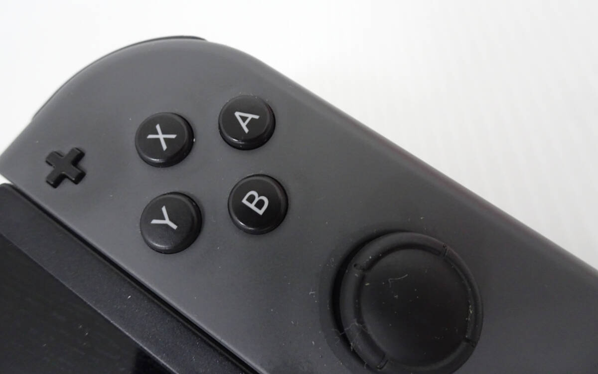 ジャンク Nintendo Switch ニンテンドースイッチ グレー バッテリー
