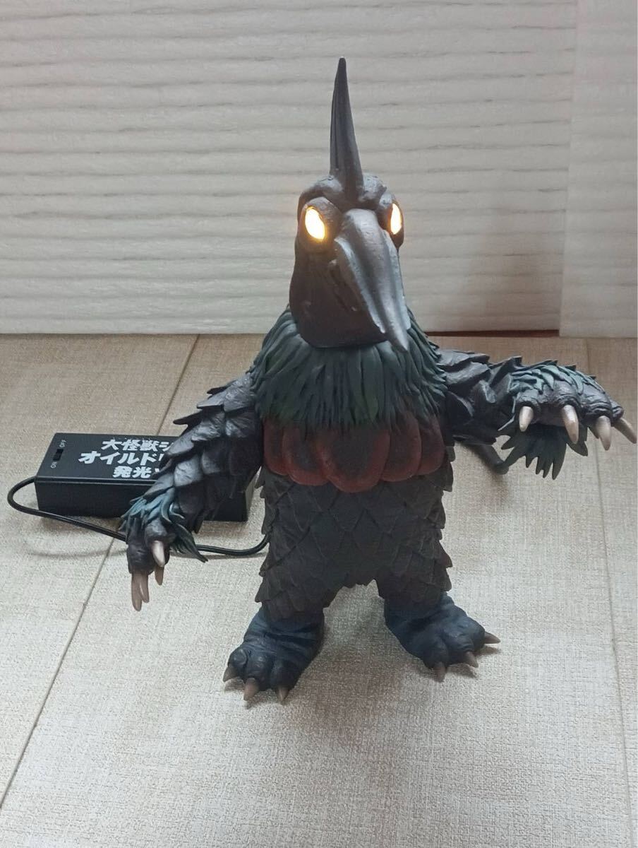 エクスプラス 少年リック限定 大怪獣シリーズ オイルドリンカー 発光