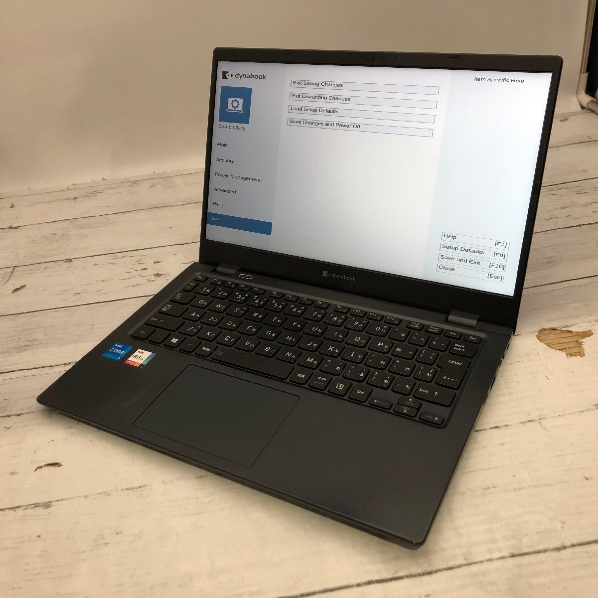 dynabook G83⁄HS i5 Core 1135G7 Inc. Dynabook GB | 2.40GHz⁄8 2.40