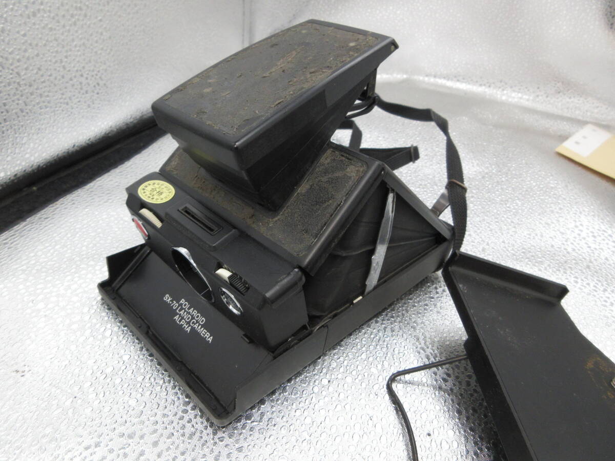 動作未確認 ポラロイド POLAROID SX-70 LAND CAMERA 【公式通販】